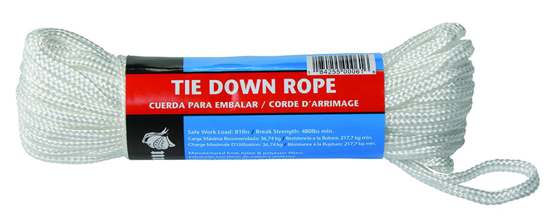 Rope-White Nylon