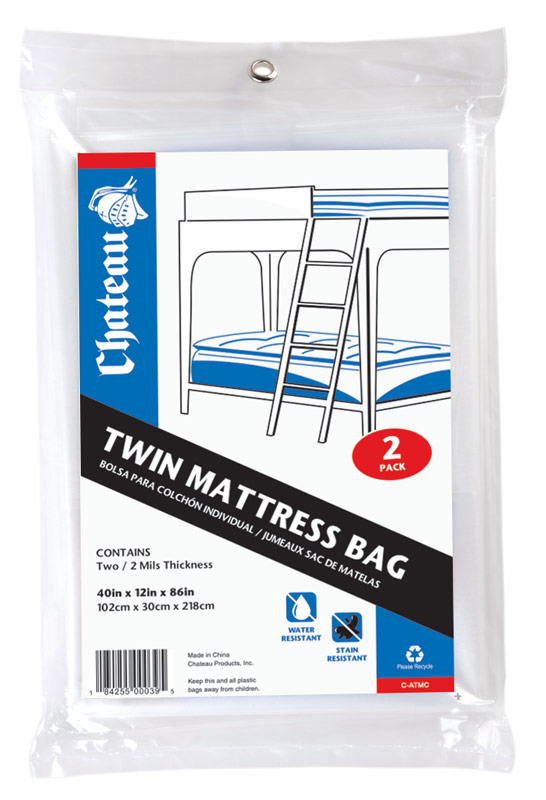 Mattress Cover- Twin 2 Pack